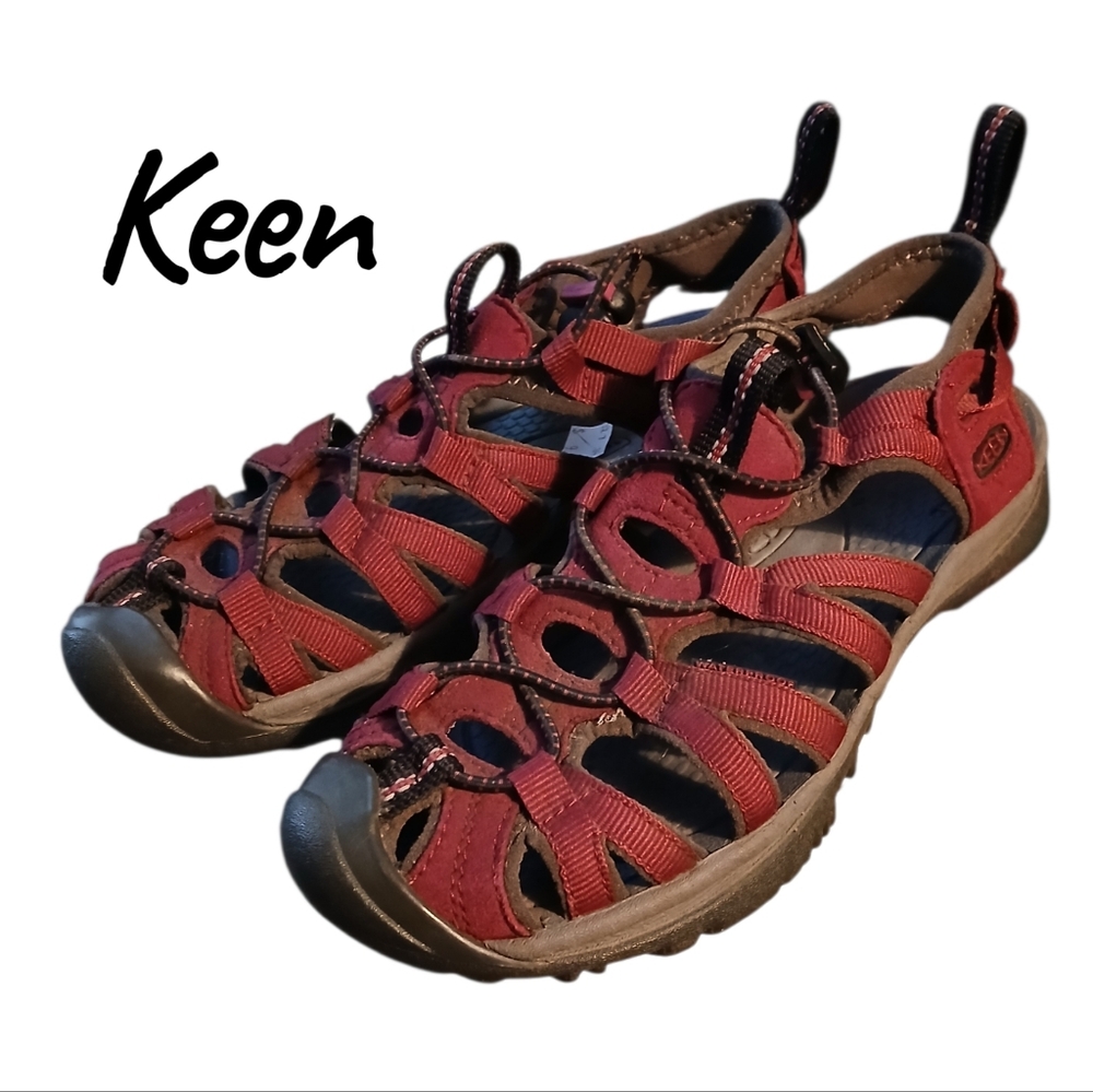 Keen Women's Size 6.5 Maroon Adventure Sandals